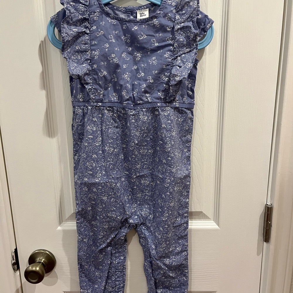 Carter’s OshKosh Baby Floral Print Ruffle Jumpsuit